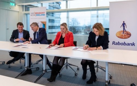 VNO-NCW Brabant Zeeland en Rabobank gaan samenwerken