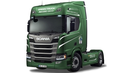 Scania wint de Green Truck Award