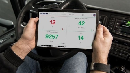 Mijlpaal voor Scania: 250.000 connected vehicles