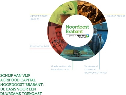 Noordoost Brabant pleit bij provincie voor investering in Schijf van Vijf