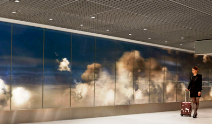 RENA Electronica verzorgt 3d-'wolkenmuur' Schiphol