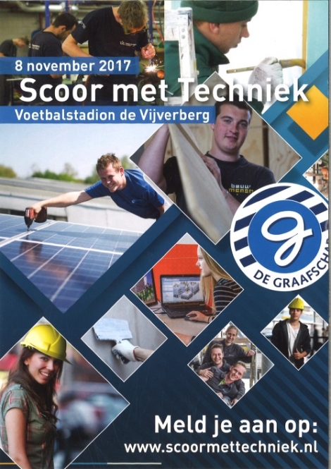 'Scoor met Techniek' in Graafschap-stadion De Vijverberg