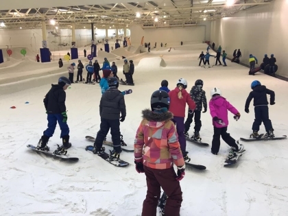 Wintersportseizoen van start bij Skidôme Terneuzen