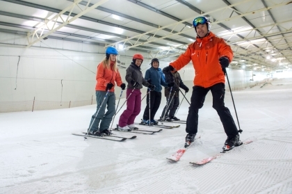 Integrale wintersportbeleving bij open dagen van Skidôme 