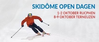 Skidôme viert aftrap wintersportseizoen tijdens Open Dagen