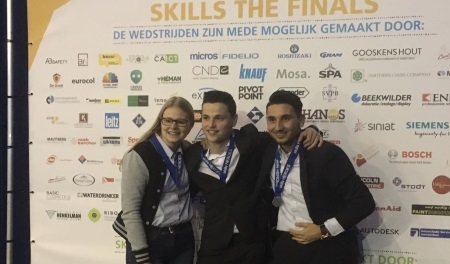 Ontknoping nationale finale mbo-vakwedstrijden Skills Heroes