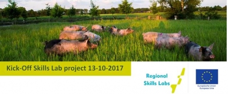 Event: Skills Lab project trapt af op 13 oktober