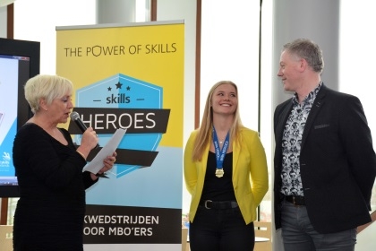 Graafschap College studenten winnen Skills Heroes medailles