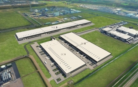 Ontwikkeling nieuw ‘Smartlog Moerdijk 2’ complex in volle gang