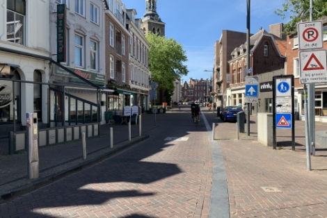 Advies en begeleiding bij aanbesteding pollers autoluw centrum Roosendaal