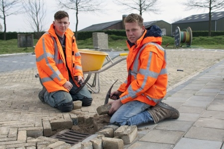 Mierlo biedt plaats aan NK Skills finale Straatmaker 2017