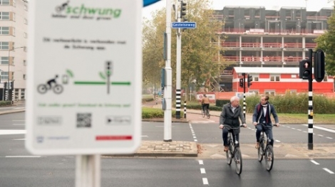 Fietsers in Den Bosch krijgen sneller en langer groen