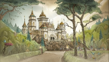 Efteling brengt nieuwe attractie Symbolica in zomer van 2017