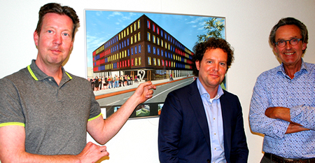 Studentenhuisvestingsproject T63 in Breda groot succes