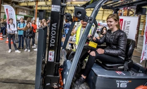 TA Nederland weer aanwezig bij “Toekomstig techniek en logistiek talent”