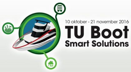 Smart Solutions tijdens evenement TU Boot 2016