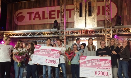 Projecten Scala en Zoomvliet College winnen TalentTour ROC West-Brabant