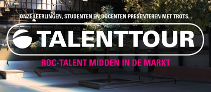 Ontmoet regionale talenten tijdens de TalentTour 2016