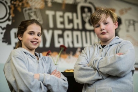 Tech Playgrounds: met hubs op scholen naar 1.000 deelnemers