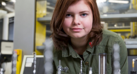 Meisjes maken kennis met techniek tijdens Girlsday 2018