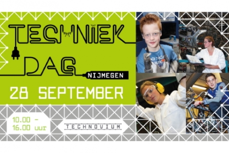 Laat kinderen zien, doen en beleven op Techniekdag Nijmegen 2019