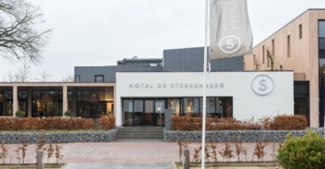 Tegelgroep Nederland voorziet Hotel de Sterrenberg in Otterlo van tegelwerk bij renovatie