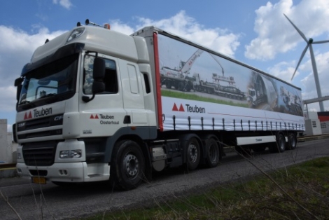 Teuben maakt groei door in industriële machine- en bedrijfsverhuizingen