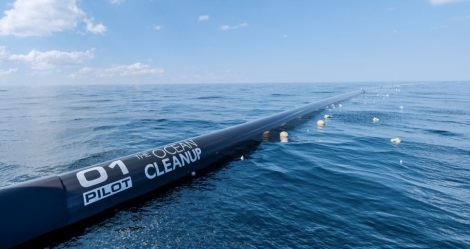 Column: octrooi voor project 'The Ocean Cleanup'