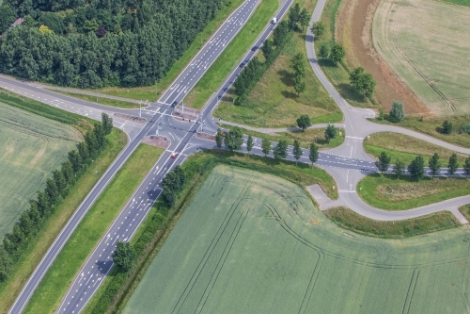 Sneller en veiliger van Zeeland naar Vlaanderen dankzij aanpassingTractaatweg