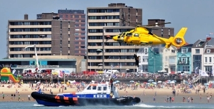 Trainingscentrum Vlissingen hoofdsponsor 'Rescue Vlissingen 2016'