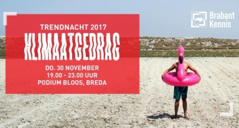 Event: Trendnacht 2017 over het klimaatgedrag van Brabant