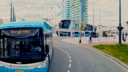 Arnhem voorop met Smart Trolley Grid en Trolley 2.0