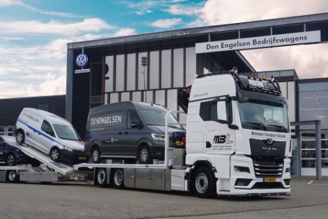 Jubilerend M. Bakkers Transport kiest voor dikke MAN’s