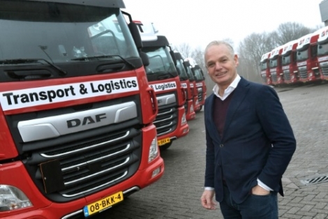 GVT Group of Logistics breidt vloot uit met nieuwe DAF CF exemplaren