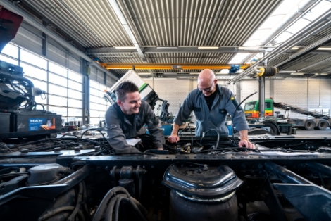 Den Engelsen Bedrijfswagens optimistisch over de toekomst