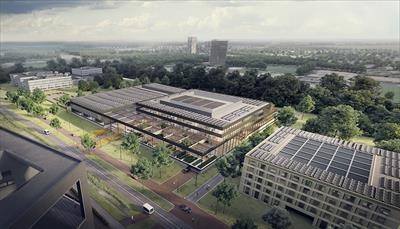 Startschot voor bouw Unilever Global Foods Innovation Centre