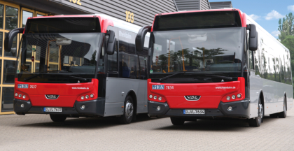 Grote vervolgorder voor VDL Bus & Coach: 80 Citea's LLE