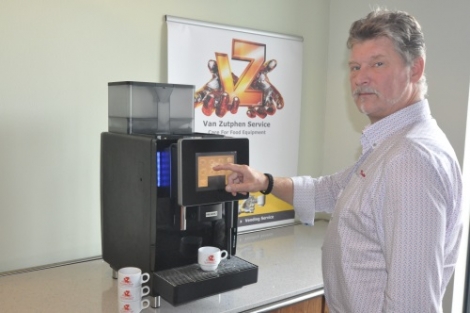 Zelf gekozen koffie uit veertig nieuwe automaten op provinciehuis