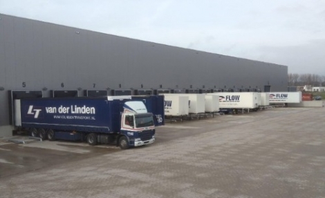 Nieuw distributiecentrum voor Furniture Logistics Waalwijk (FLOW)