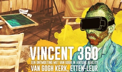 Van Gogh in Virtual Reality met Vincent 360