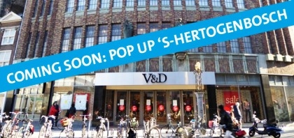 Autobedrijf Van den Udenhout start 'Pop Up store' in Den Bosch 