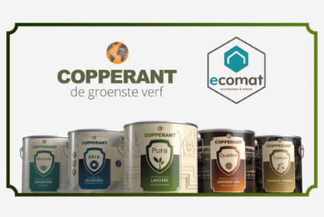 Copperant gaat de grens over