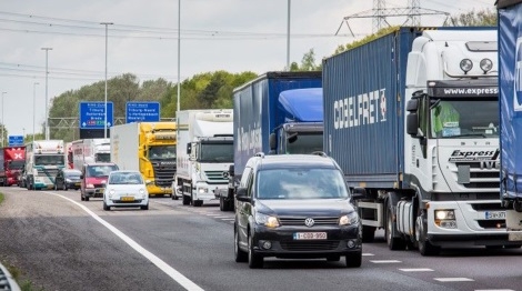 'Logistiek Idee Brabant' dringt vrachtverkeer in de spits terug