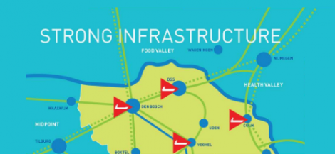 Noordoost-Brabant: regio vol logistieke krachten