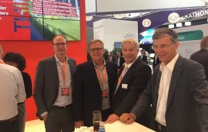 Vijfsterren Logistiek vertegenwoordigd op vastgoedbeurs Provada