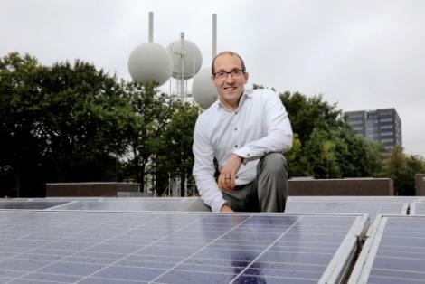 Steeds meer duurzame energie bij Brabant Water