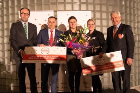 NH Collection Eindhoven Centre winnaar Brabantse Gastvrijheid Award 2019