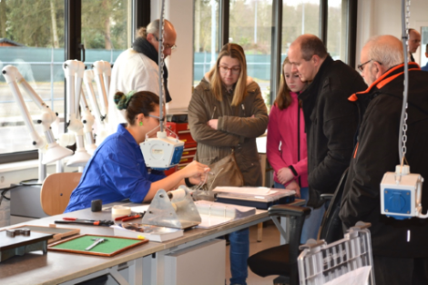 Opleiding Vliegtuigtechnicus AM&TS zoekt nieuwe studenten