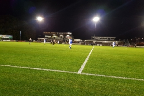 Gezond sporten op de O2-natuurgrasvelden van Hofmeijer