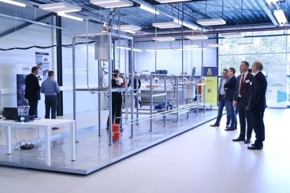 Smart Industry Fieldlab CAMPIONE geopend in Gilze-Rijen